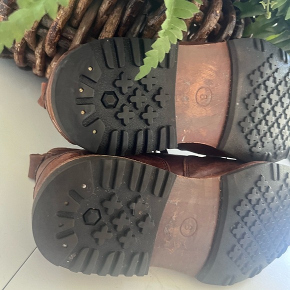 Timberland Boot Co Wodehouse Chukka Lost History Burnish Brown Sz 8 Oxford Shoes - Picture 12 of 16